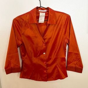 RENE LEZARD BUTTON UP